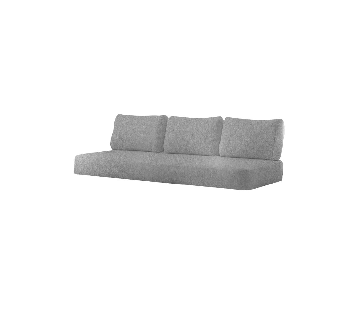 Cane-line Moments putesett til 3-seter sofa