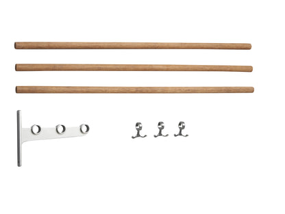 Essem Design Nostalgi hatte-/skohylle påbyggingsdel. Velg farge.