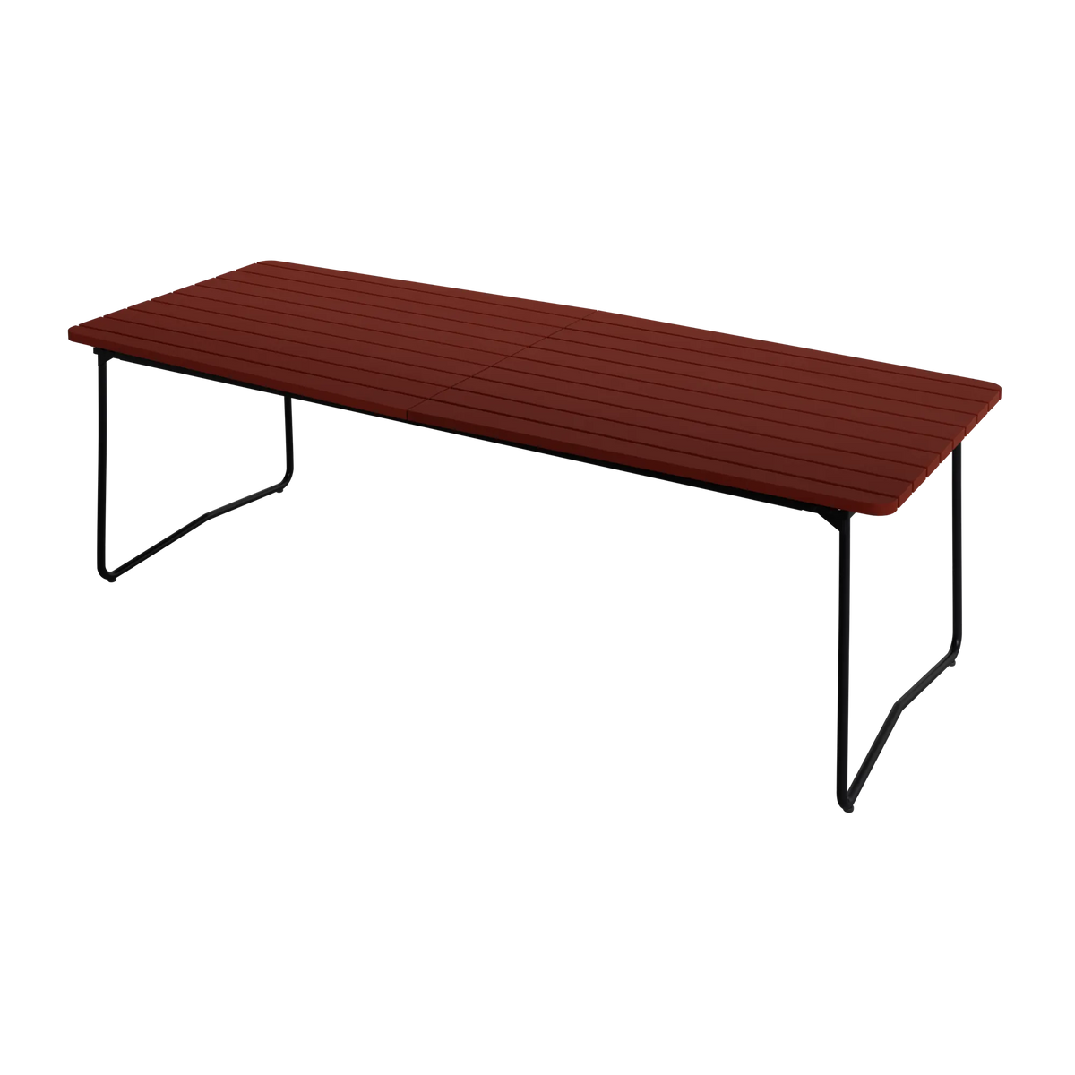 Grythyttan Bord B31 230 cm spisebord. Velg treverk og understell.