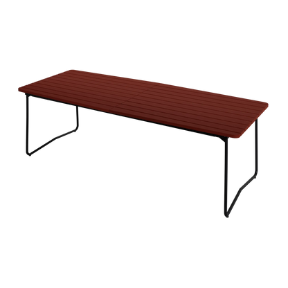 Grythyttan Bord B31 230 cm spisebord. Velg treverk og understell.