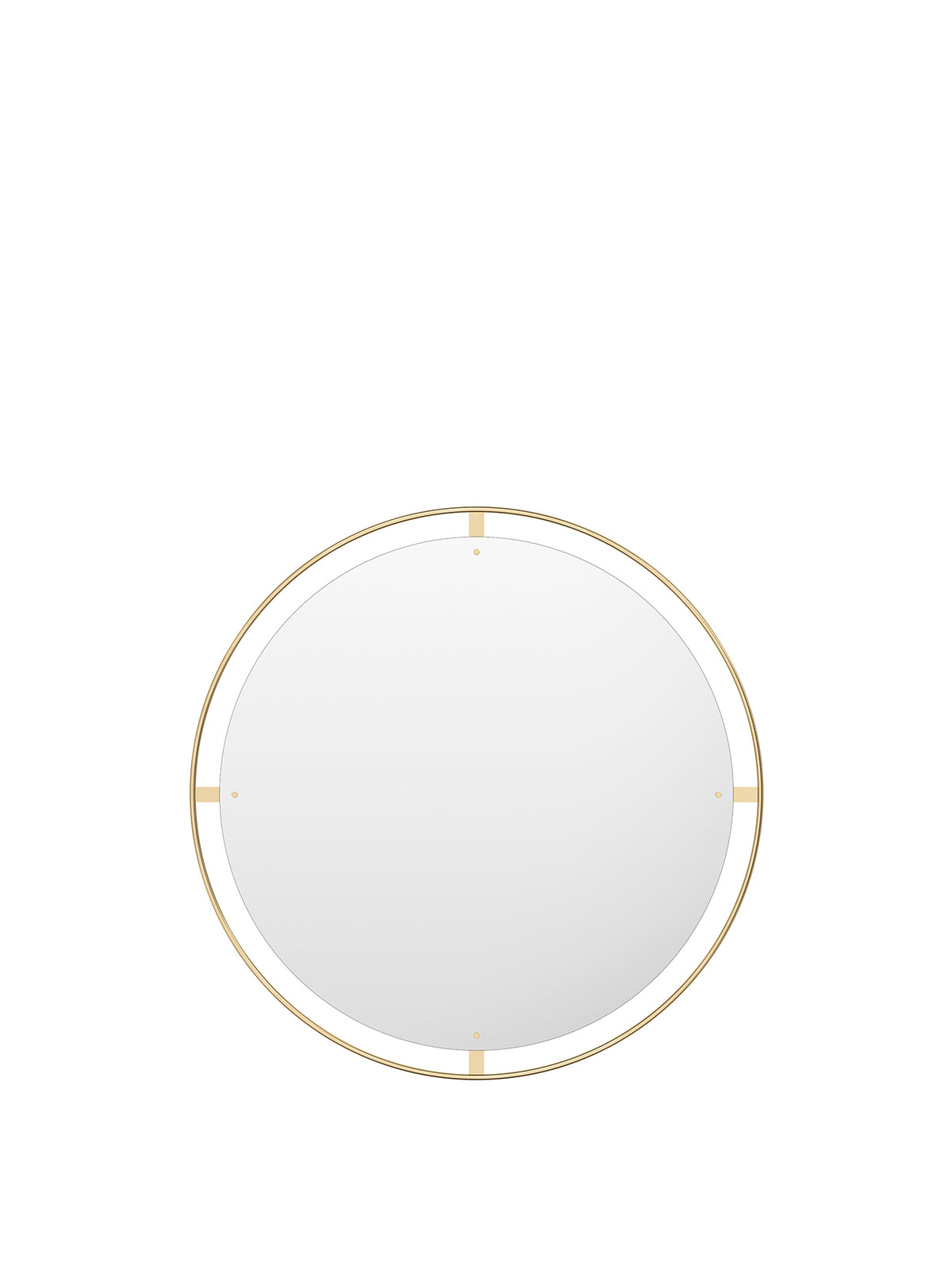 Audo Copenhagen Nimbus Mirror speil, rundt. Velg farge og størrelse.