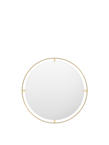 Audo Copenhagen Nimbus Mirror speil, rundt. Velg farge og størrelse.