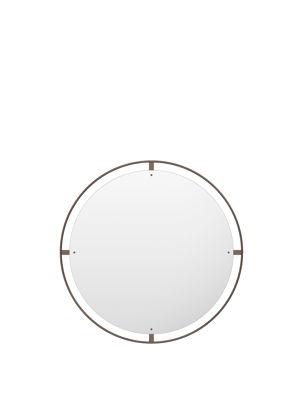 Audo Copenhagen Nimbus Mirror speil, rundt. Velg farge og størrelse