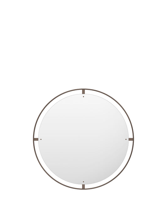 Audo Copenhagen Nimbus Mirror speil, rundt. Velg farge og størrelse