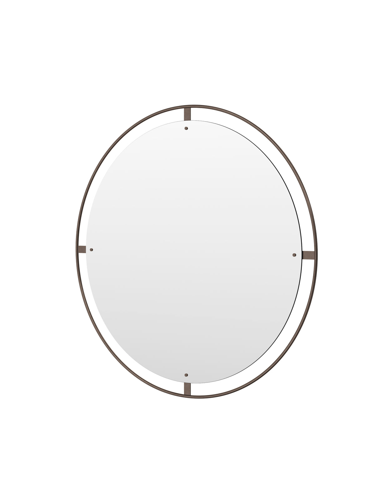 Audo Copenhagen Nimbus Mirror speil, rundt. Velg farge og størrelse