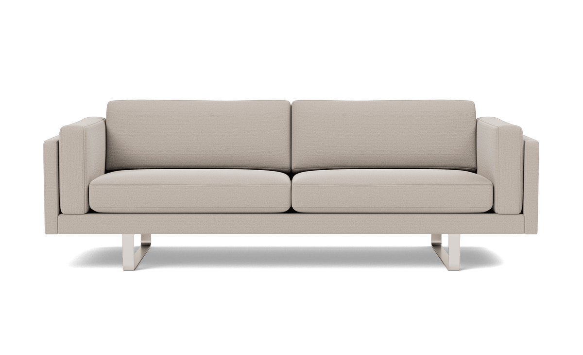Fredericia EJ280 Sofa 240 cm, 3-seter. Velg tekstil.