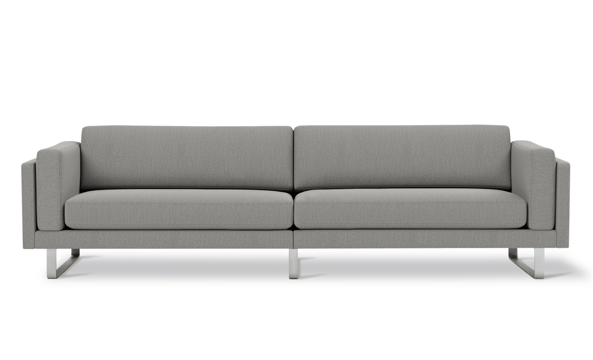Fredericia EJ280 Sofa 280 cm, 3-seter. Velg tekstil