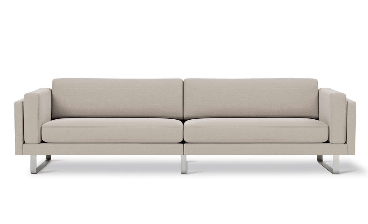 Fredericia EJ280 Sofa 280 cm, 3-seter. Velg tekstil.