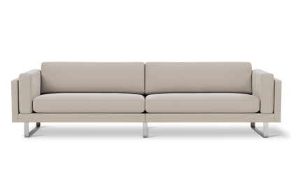 Fredericia EJ280 Sofa 280 cm, 3-seter. Velg tekstil.