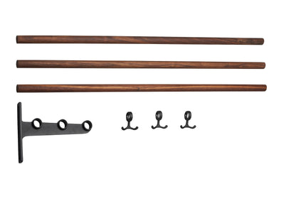 Essem Design Nostalgi hatte-/skohylle påbyggingsdel. Velg farge.