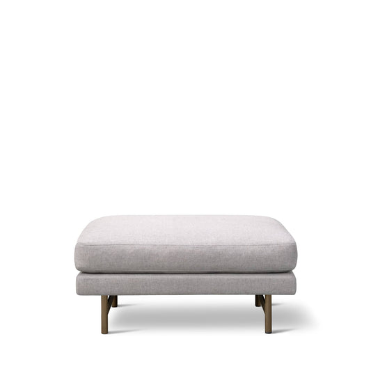 Fredericia Calmo Ottoman 80 × 65 cm. Velg tekstil og ben