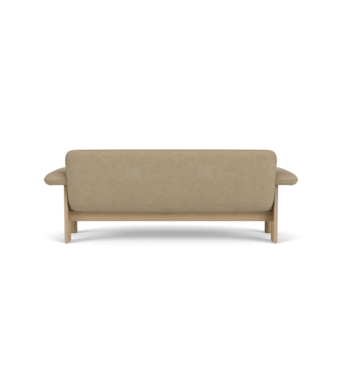 Audo Copenhagen Brasilia Sofa sofa. Velg tekstil og treverk