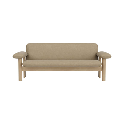 Audo Copenhagen Brasilia Sofa sofa. Velg tekstil og treverk