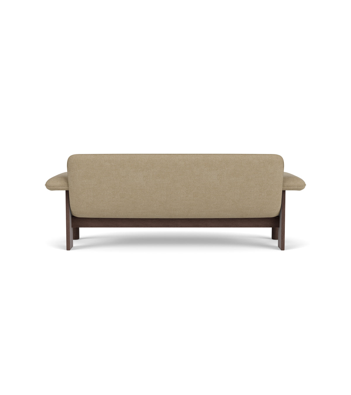 Audo Copenhagen Brasilia Sofa sofa. Velg tekstil og treverk