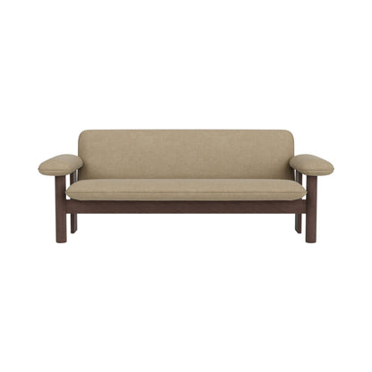 Audo Copenhagen Brasilia Sofa sofa. Velg tekstil og treverk
