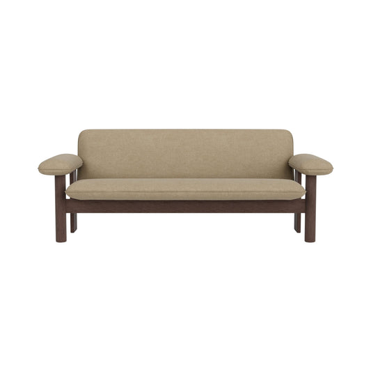Audo Copenhagen Brasilia Sofa sofa. Velg tekstil og treverk