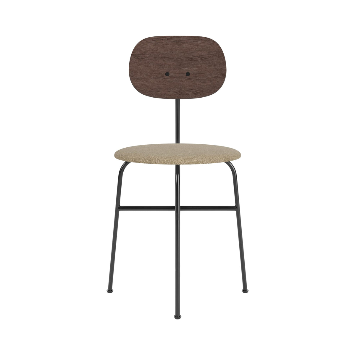 Audo Copenhagen Afteroom Dining Chair Plus spisestol, polstret sete. Velg tekstil og rygg