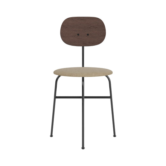 Audo Copenhagen Afteroom Dining Chair Plus spisestol, polstret sete. Velg tekstil og rygg