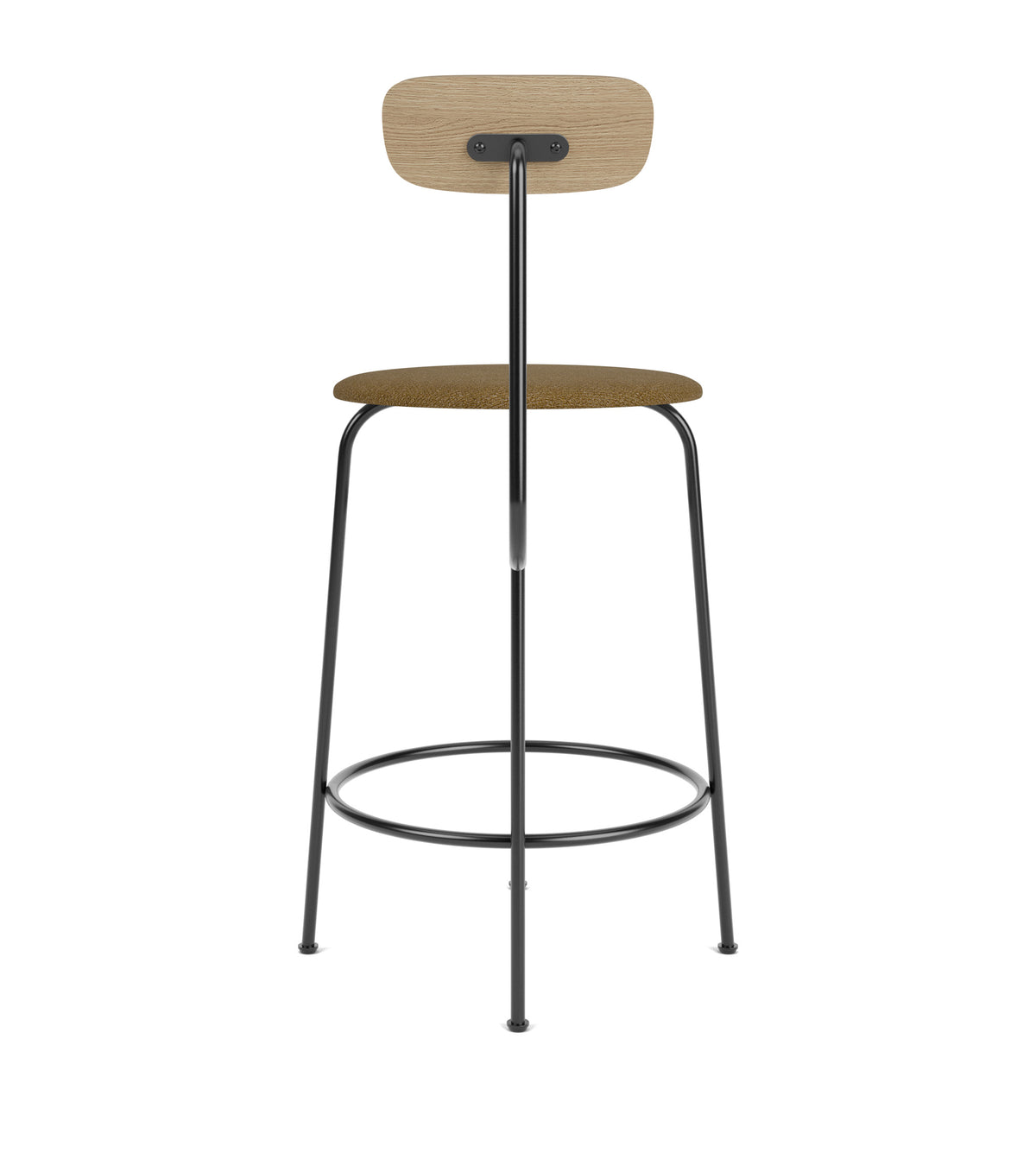 Audo Copenhagen Afteroom Counter Chair barstol, uten polstring. Velg treverk
