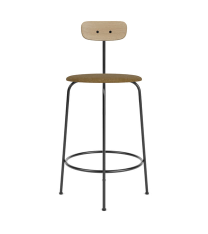 Audo Copenhagen Afteroom Counter Chair barstol, uten polstring. Velg treverk