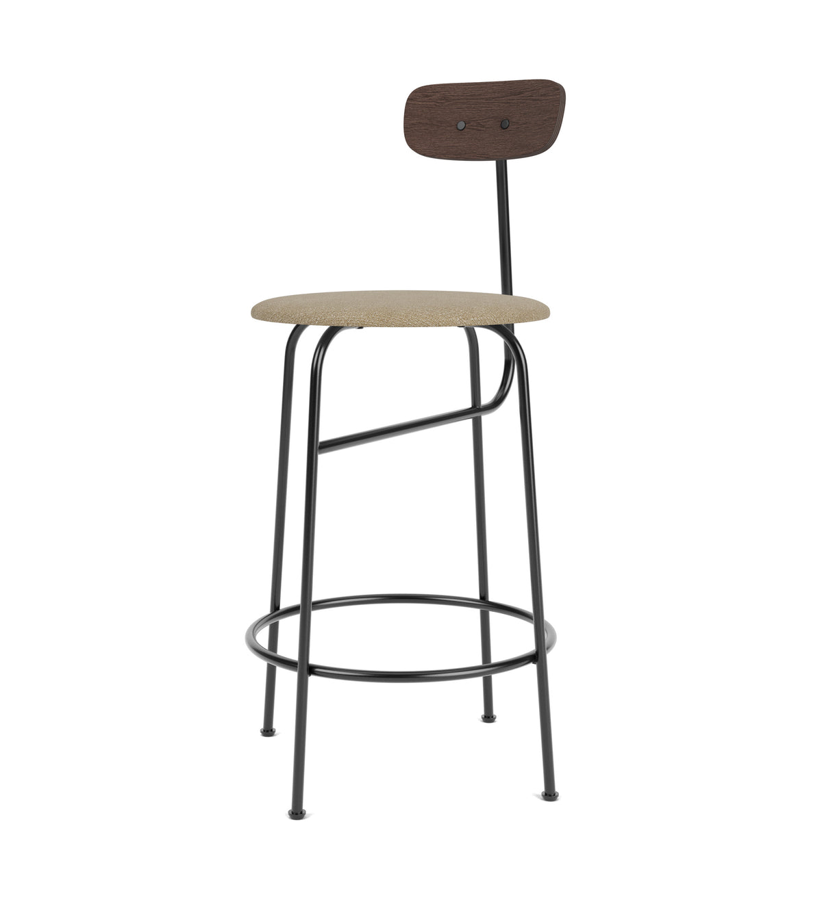 Audo Copenhagen Afteroom Counter Chair barstol, uten polstring. Velg treverk