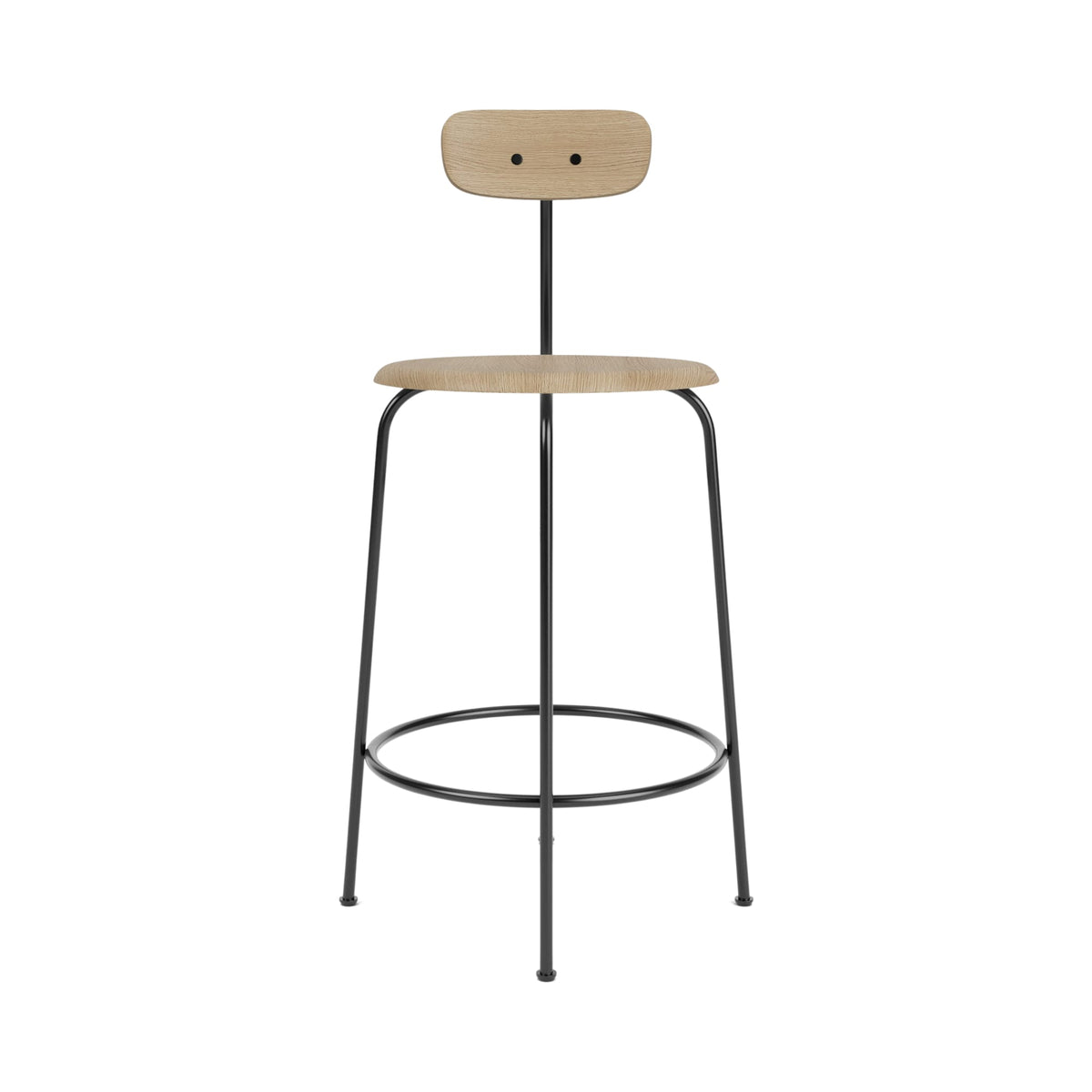 Audo Copenhagen Afteroom Counter Chair barstol, uten polstring. Velg treverk
