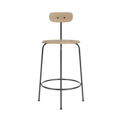 Audo Copenhagen Afteroom Counter Chair barstol, uten polstring. Velg treverk