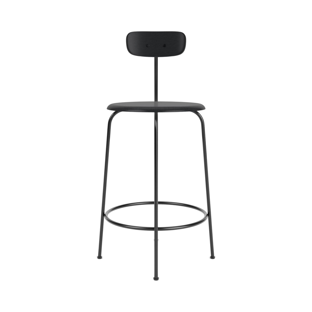 Audo Copenhagen Afteroom Counter Chair barstol, uten polstring. Velg treverk