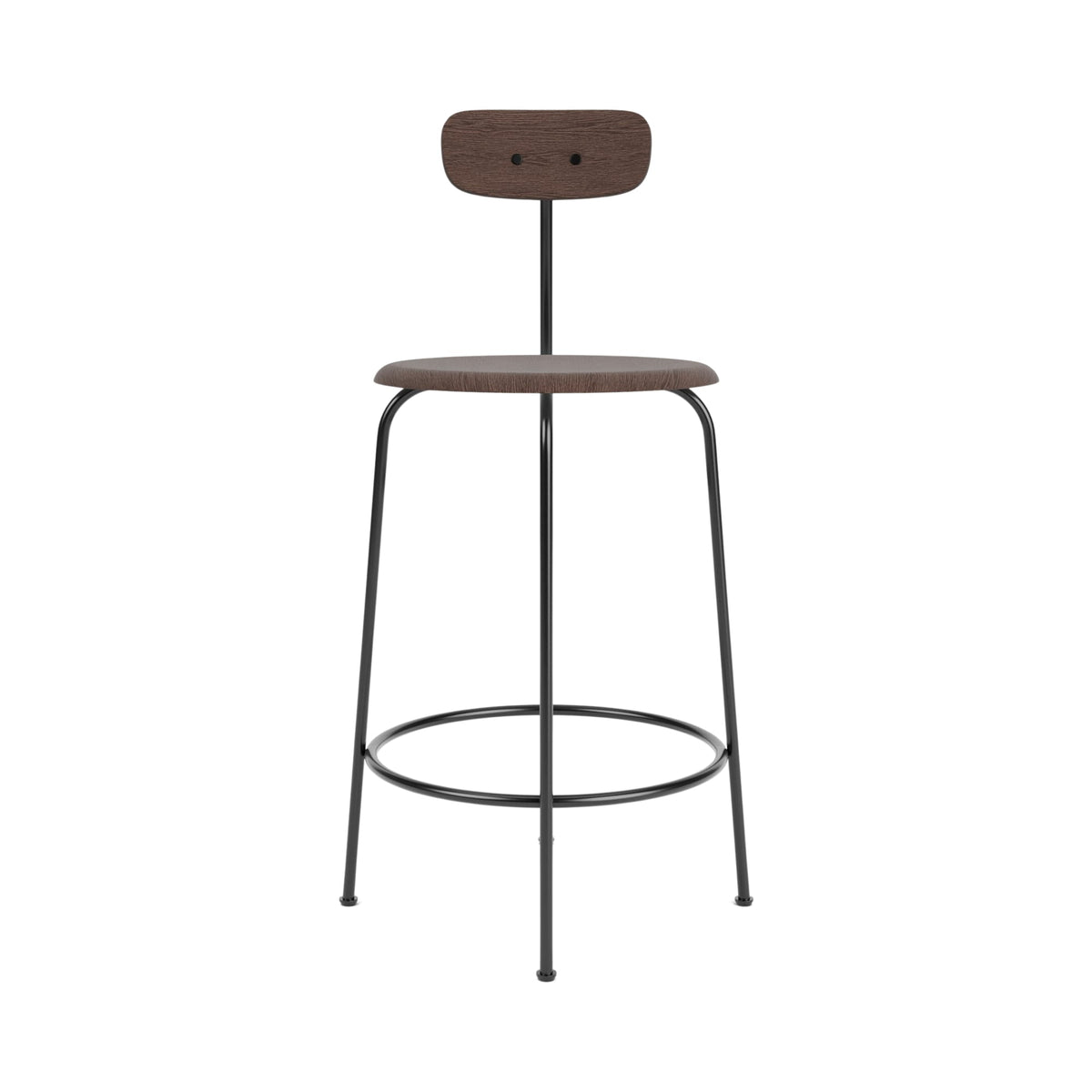Audo Copenhagen Afteroom Counter Chair barstol, uten polstring. Velg treverk