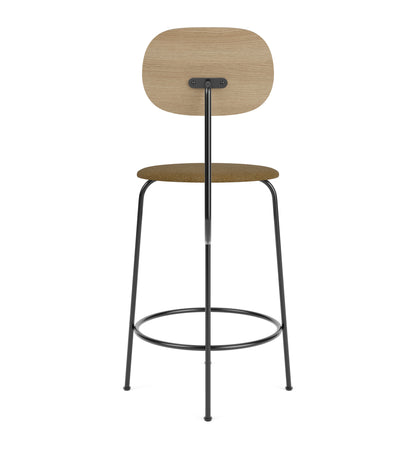 Audo Copenhagen Afteroom Counter Chair Plus barstol, polstret sete. Velg tekstil og rygg
