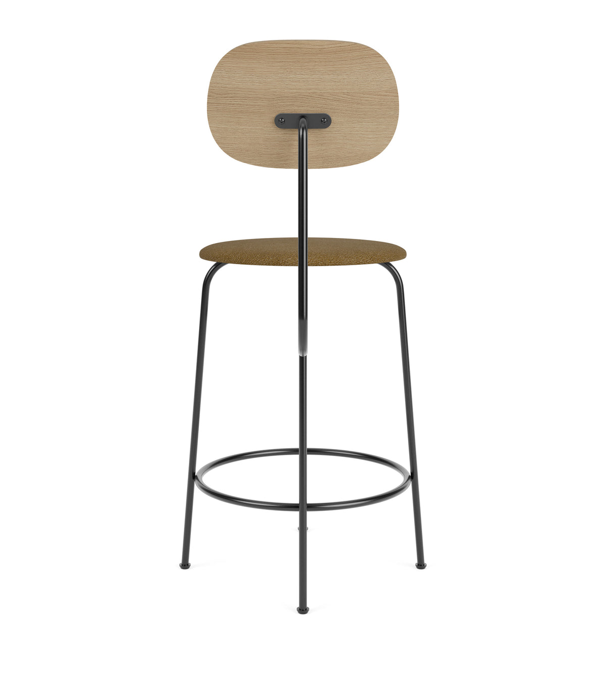 Audo Copenhagen Afteroom Counter Chair Plus barstol, fullpolstret. Velg tekstil