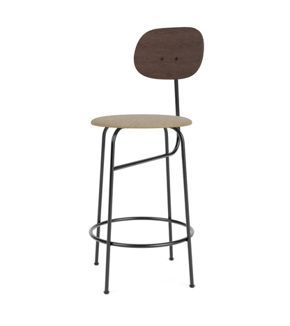 Audo Copenhagen Afteroom Counter Chair Plus barstol, polstret sete. Velg tekstil og rygg
