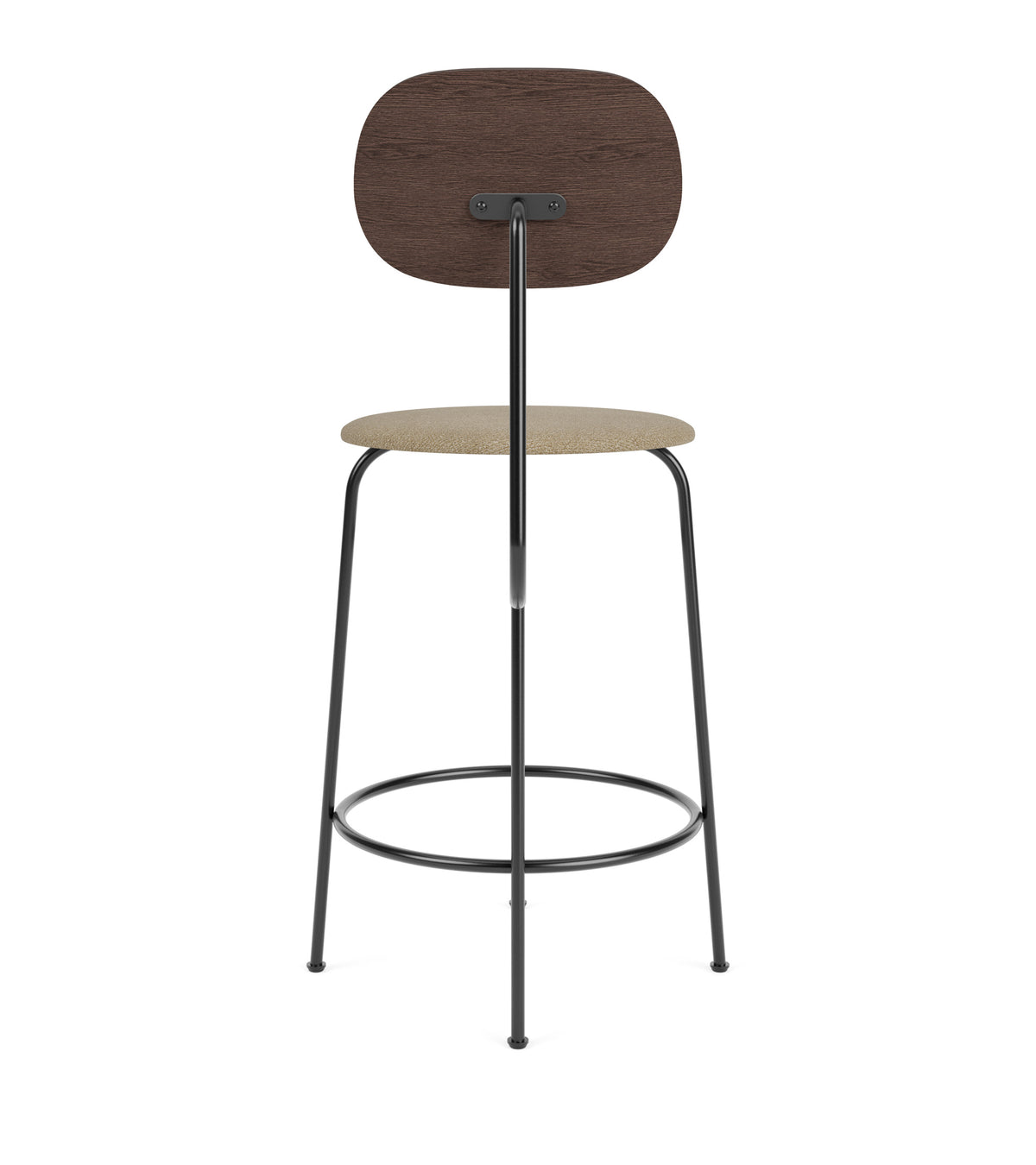 Audo Copenhagen Afteroom Counter Chair Plus barstol, fullpolstret. Velg tekstil