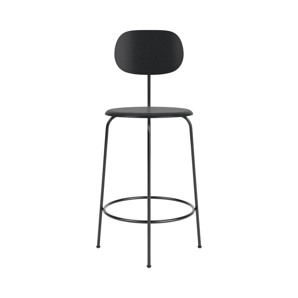 Audo Copenhagen Afteroom Counter Chair Plus barstol, uten polstring. Velg treverk