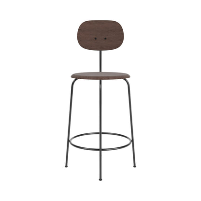 Audo Copenhagen Afteroom Counter Chair Plus barstol, uten polstring. Velg treverk