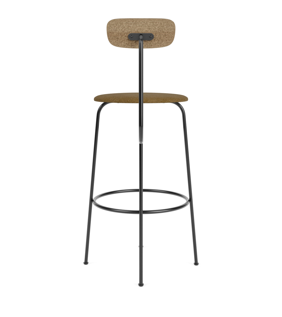 Audo Copenhagen Afteroom Bar Chair barstol, polstret sete. Velg tekstil og rygg