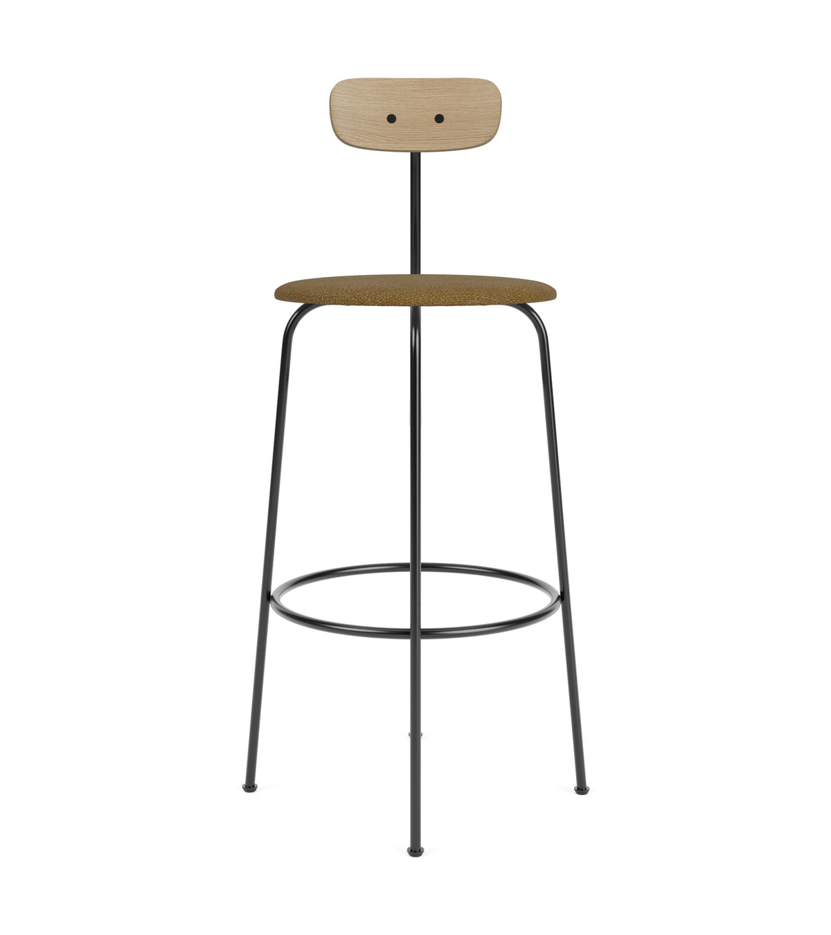 Audo Copenhagen Afteroom Bar Chair barstol, uten polstring. Velg treverk