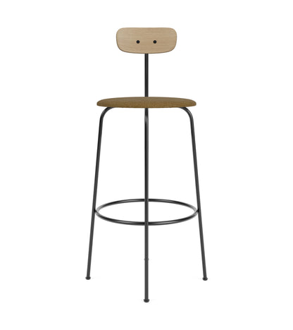 Audo Copenhagen Afteroom Bar Chair barstol, uten polstring. Velg treverk