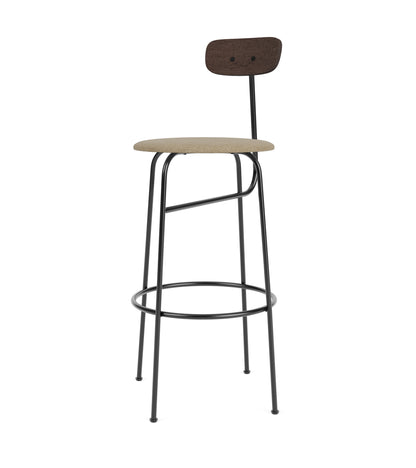 Audo Copenhagen Afteroom Bar Chair barstol, uten polstring. Velg treverk