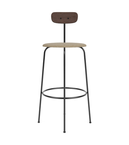 Audo Copenhagen Afteroom Bar Chair barstol, polstret sete. Velg tekstil og rygg