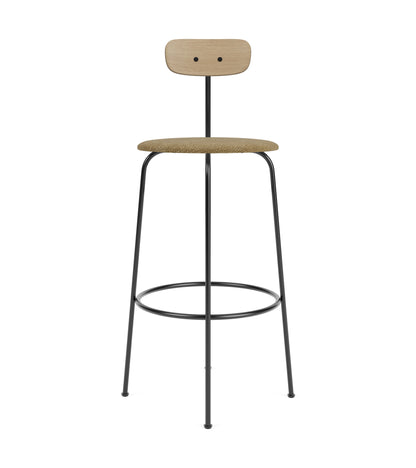 Audo Copenhagen Afteroom Bar Chair barstol, polstret sete. Velg tekstil og rygg