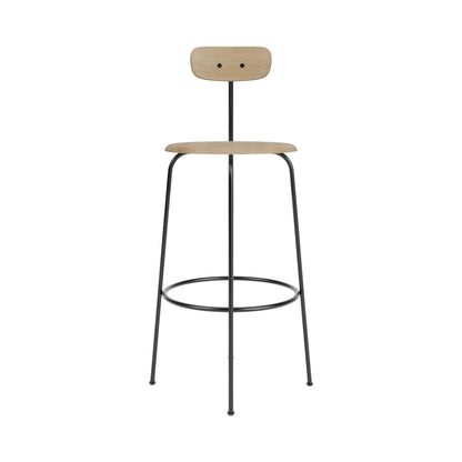 Audo Copenhagen Afteroom Bar Chair barstol, uten polstring. Velg treverk