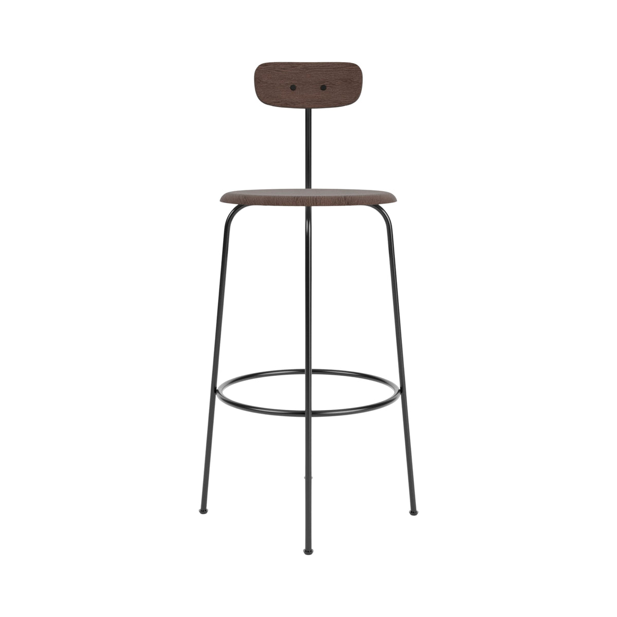 Audo Copenhagen Afteroom Bar Chair barstol, uten polstring. Velg treverk