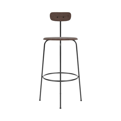Audo Copenhagen Afteroom Bar Chair barstol, uten polstring. Velg treverk