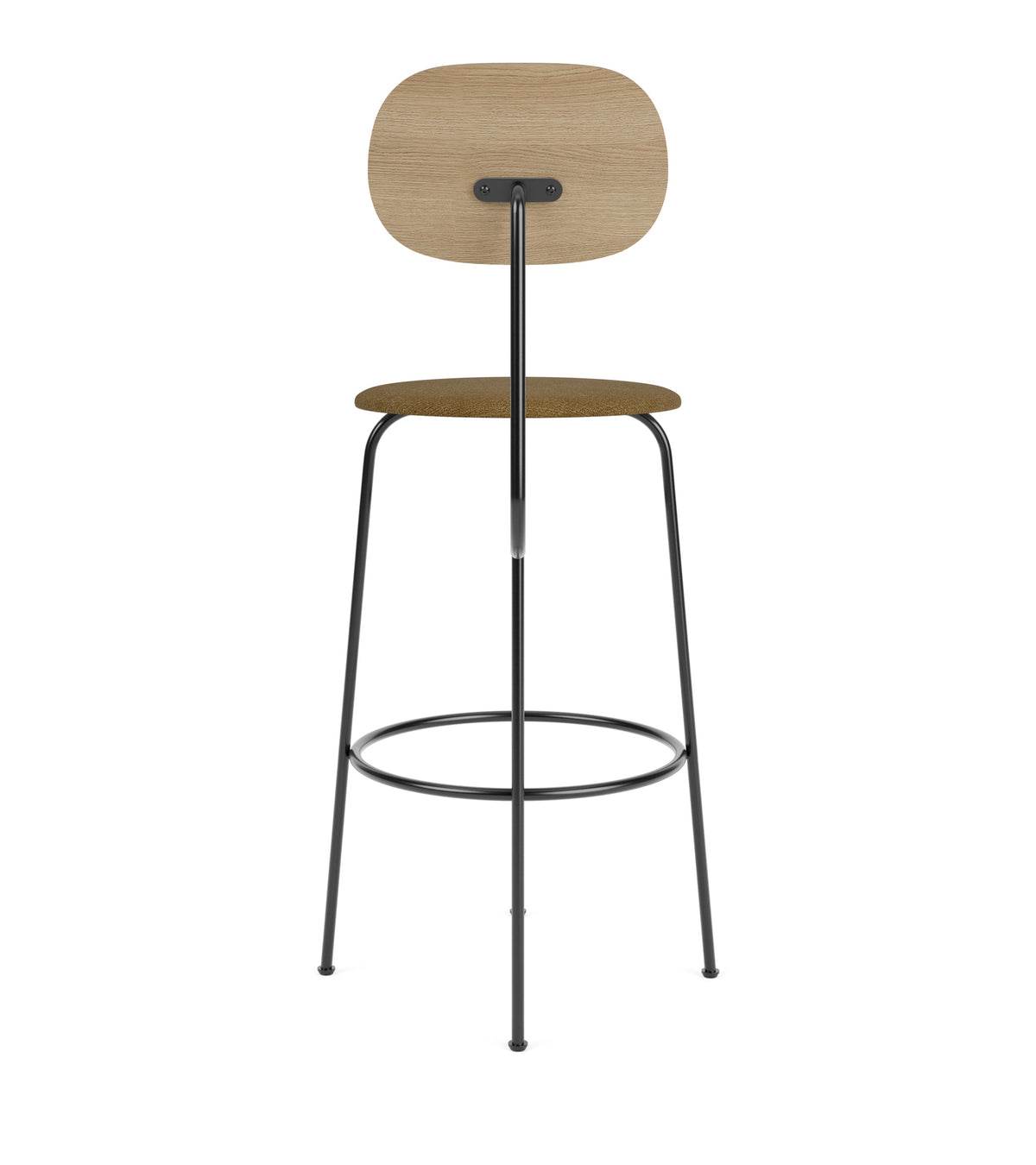 Audo Copenhagen Afteroom Bar Chair Plus barstol, fullpolstret. Velg tekstil