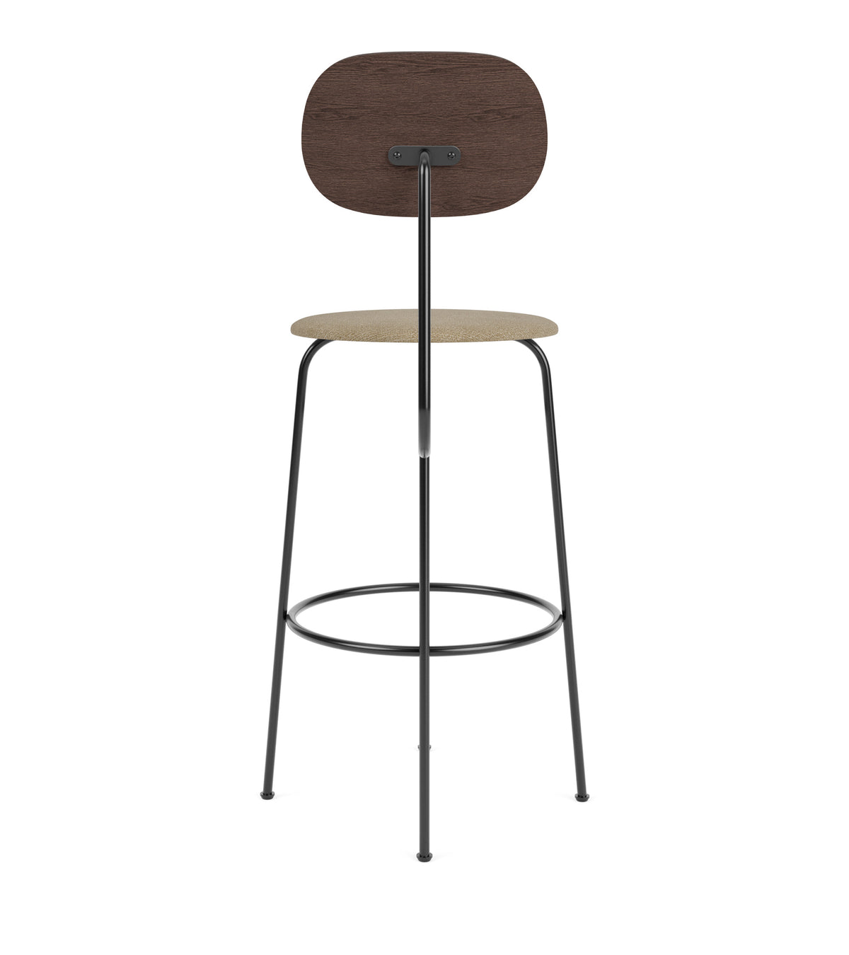 Audo Copenhagen Afteroom Bar Chair Plus barstol, fullpolstret. Velg tekstil