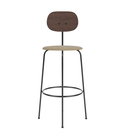 Audo Copenhagen Afteroom Bar Chair Plus barstol, fullpolstret. Velg tekstil