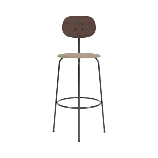 Audo Copenhagen Afteroom Bar Chair Plus barstol, polstret sete. Velg tekstil og rygg