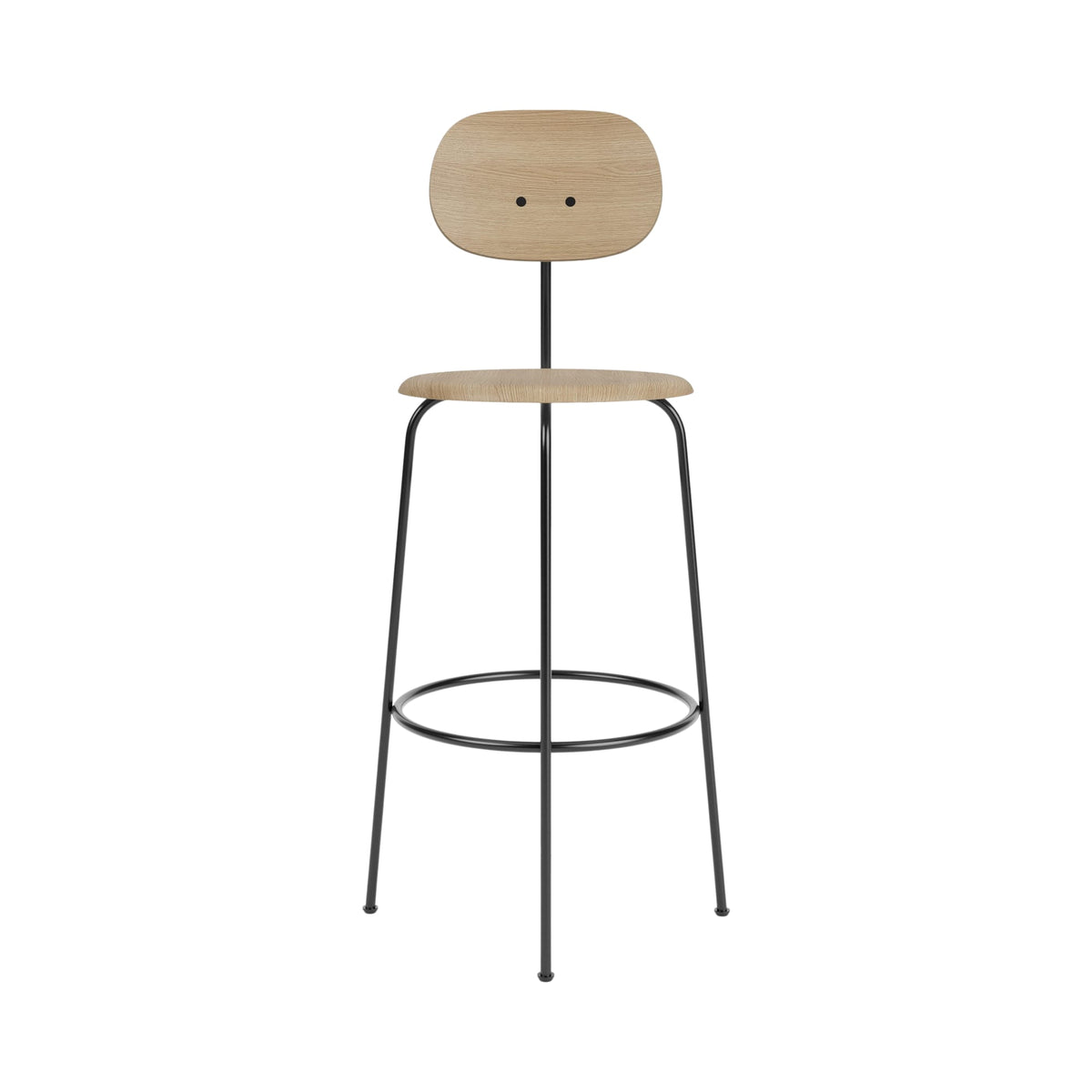Audo Copenhagen Afteroom Bar Chair Plus barstol, uten polstring. Velg treverk