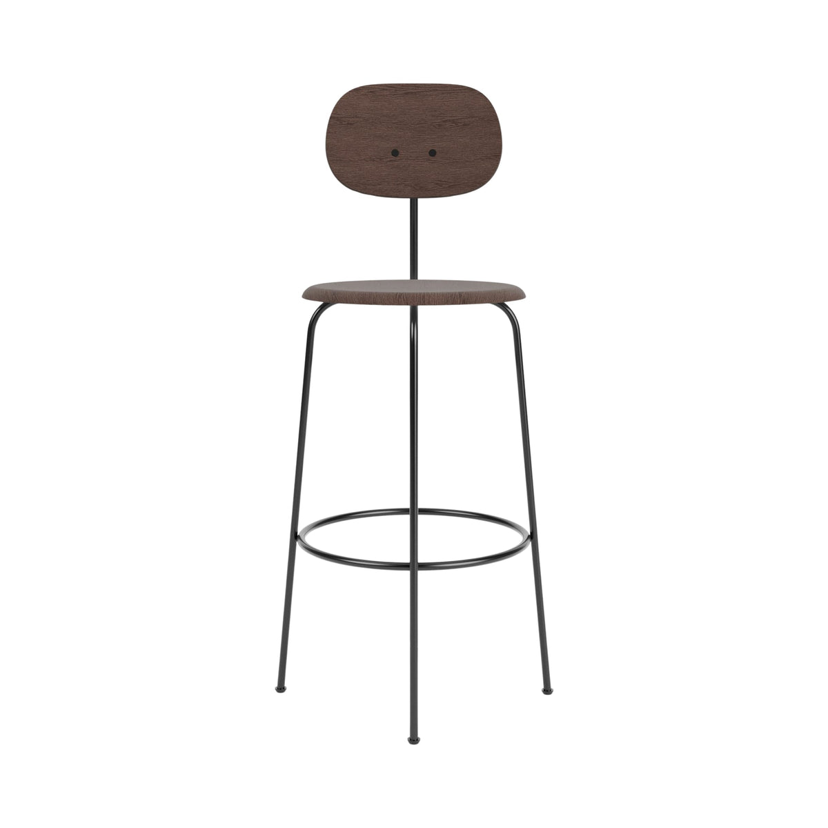 Audo Copenhagen Afteroom Bar Chair Plus barstol, uten polstring. Velg treverk